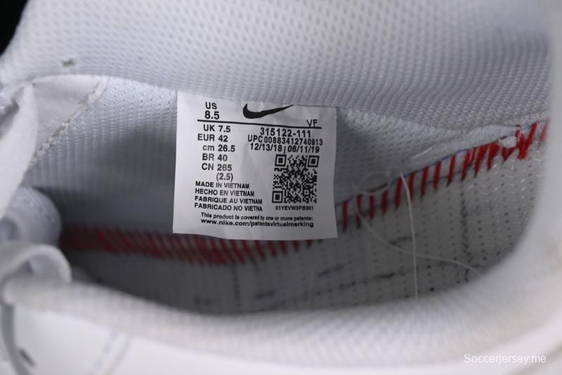 Nike Air Force 1 '07 Low Casual Sneakers with Chinese Ink Painting Design - LL6976-521