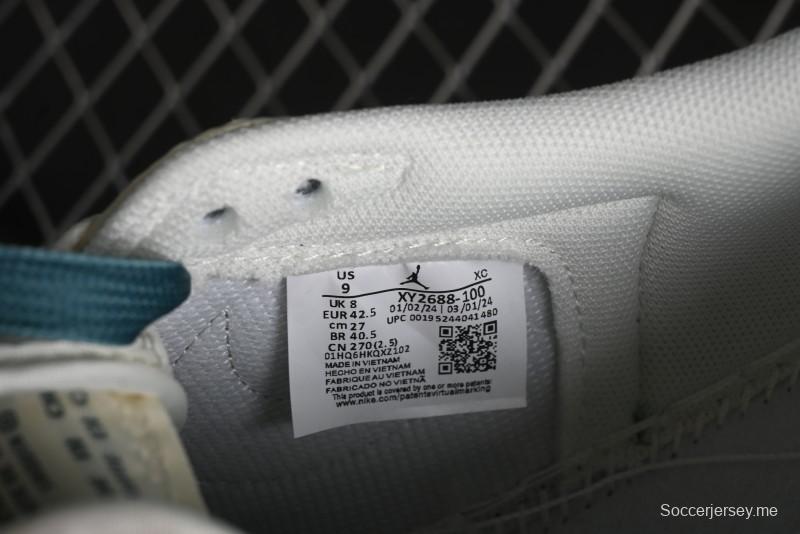 Nike Travis Scott x Fragment Design x Air Jordan 1 Low AJ1 Bape Collaboration - XY2688-100