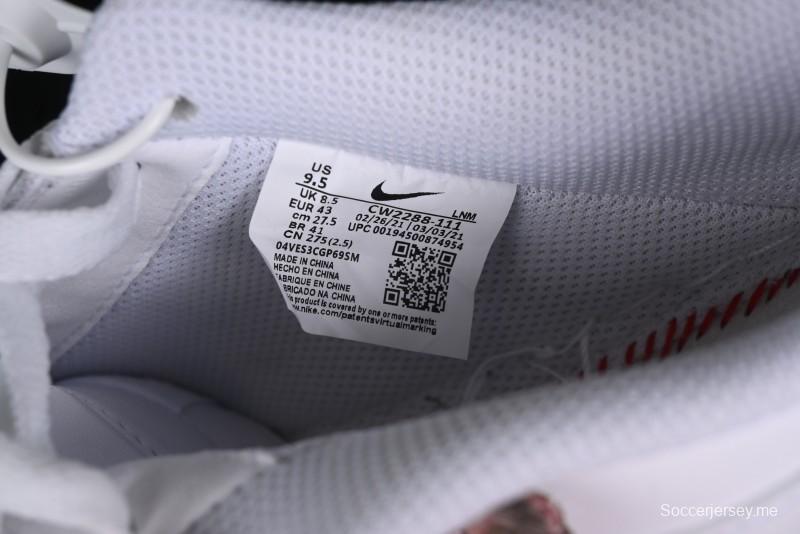 Nike Air Force 1 '07 Low "Sun" Black Myth Wukong Themed Casual Sneakers - CW2288-111