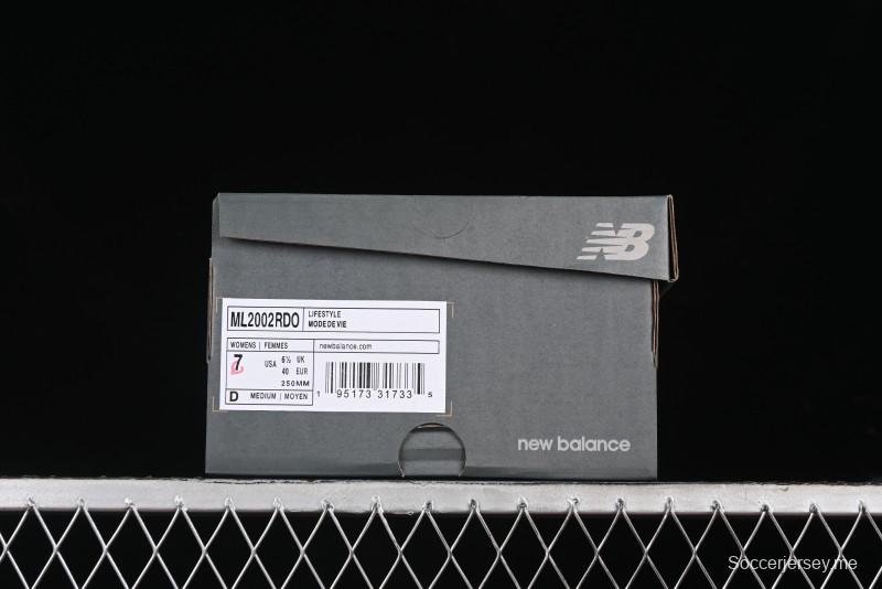 New Balance 2002 Series Retro Casual Running Shoes with Upgraded N-ERGY Cushion - ML2002RDO