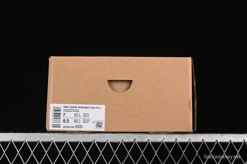 Nike Zoom X Invincible Run FK 3 Marathon Performance Running Shoes - DR2615-007