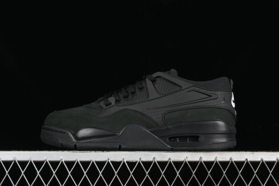 Nike Air Jordan 4 Remastered Sneakers with Suede and Textile Upper - FQ7939-004