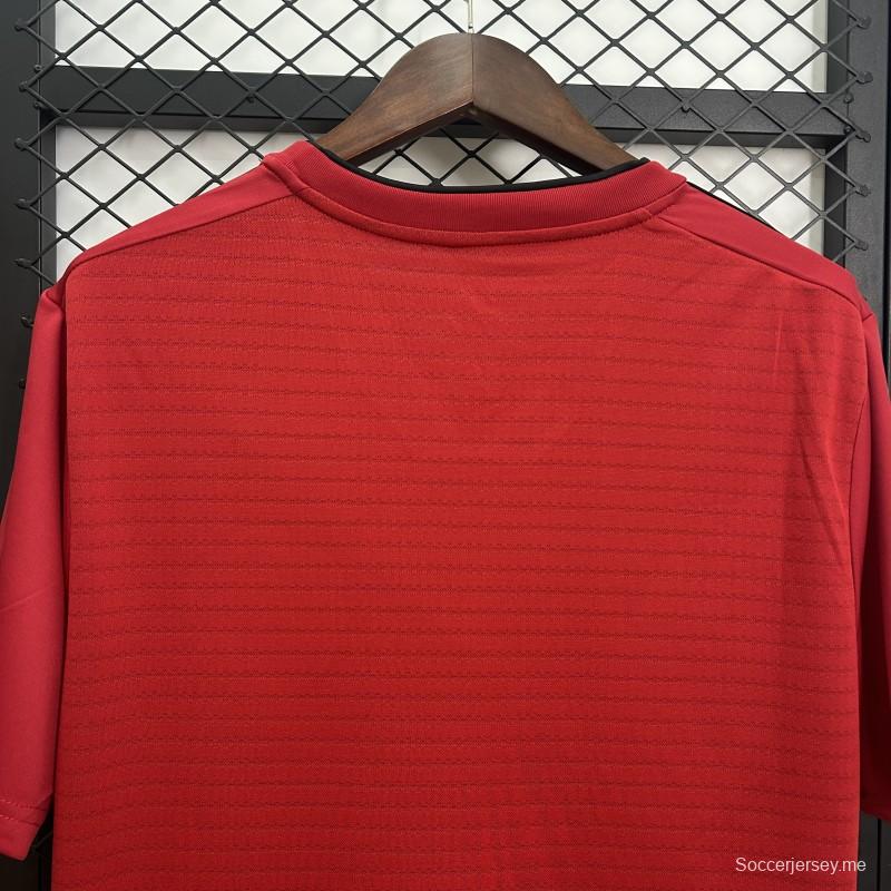 18/19 قميص مانشستر يونايتد ريترو هوم مانشستر يونايتد 18/19