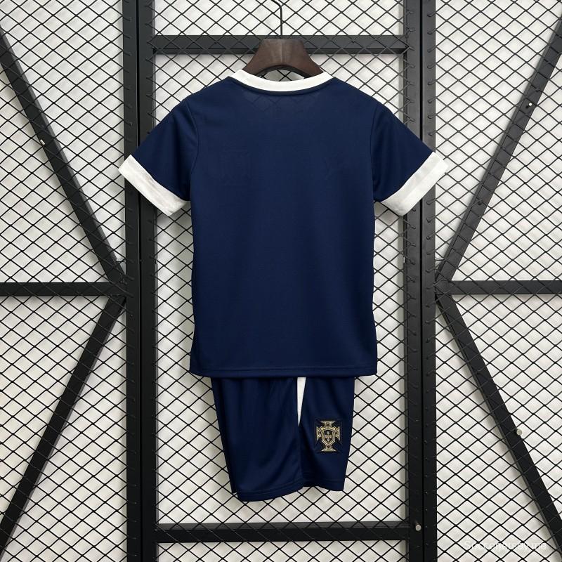 2025 قميص التدريب 2025 أطفال البرتغال مقاس 16-28