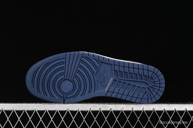 Nike Travis Scott x Fragment Design x Air Jordan 1 Low OG SP AJ1 Low Top Casual Sneakers - XY2688-110