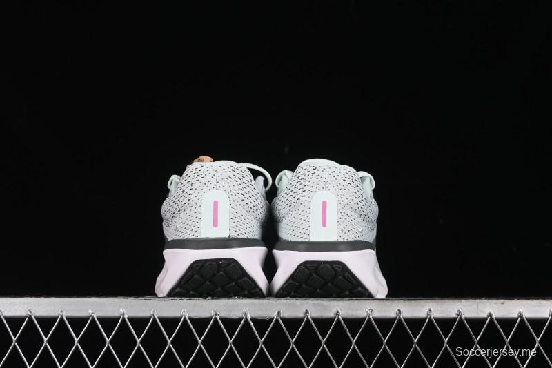 Nike Zoom Winflo 11 Moon Mesh Breathable Cushioned Running Shoes - FJ9510-300