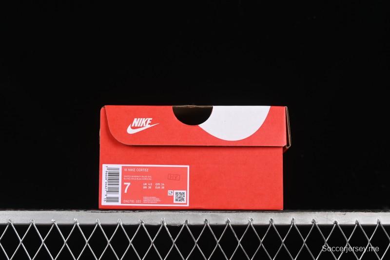 Nike Classic Cortez Leather Retro Running Shoes - DN1791-102