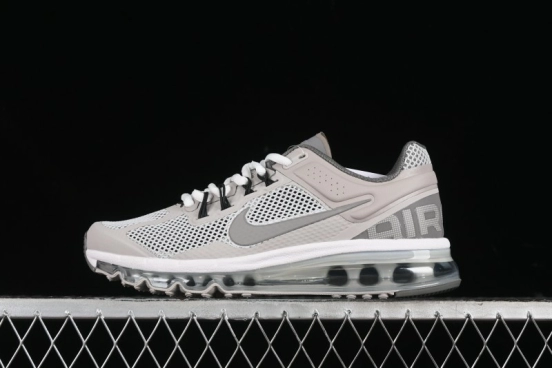 Nike Air Max 2013 Retro Breathable Mesh Cushioned Running Shoes with Full-Length Max Air Unit - FZ4140-025