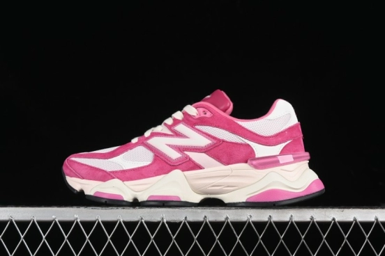 Joe Freshgoods x New Balance 9060 Retro Casual Running Sneakers with ABZORB Cushioning - U9060FP