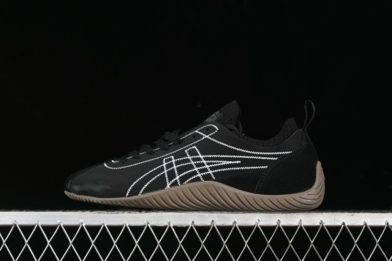 Onitsuka Tiger Sclaw Comfortable Versatile Slip-Resistant Low-Top Lifestyle Casual Shoes - 1183B969-100