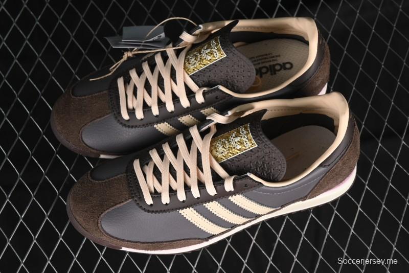 Adidas Originals SL 72 OG Retro Running Shoes with Nylon Upper and Suede Accents - IF1937