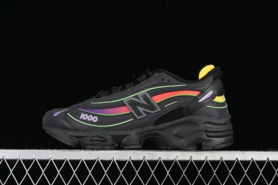 New Balance 1000 Series Retro Dad Style Low-Top Casual Running Shoes - M1000TP