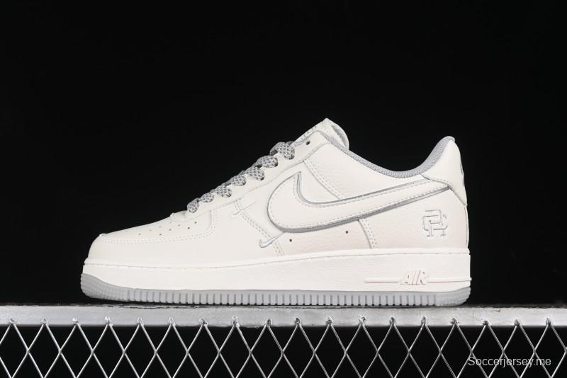 Nike Reigning Champ Air Force 1'07 Low-Top Casual Sneakers with 3M Reflective Details - RC2369-172