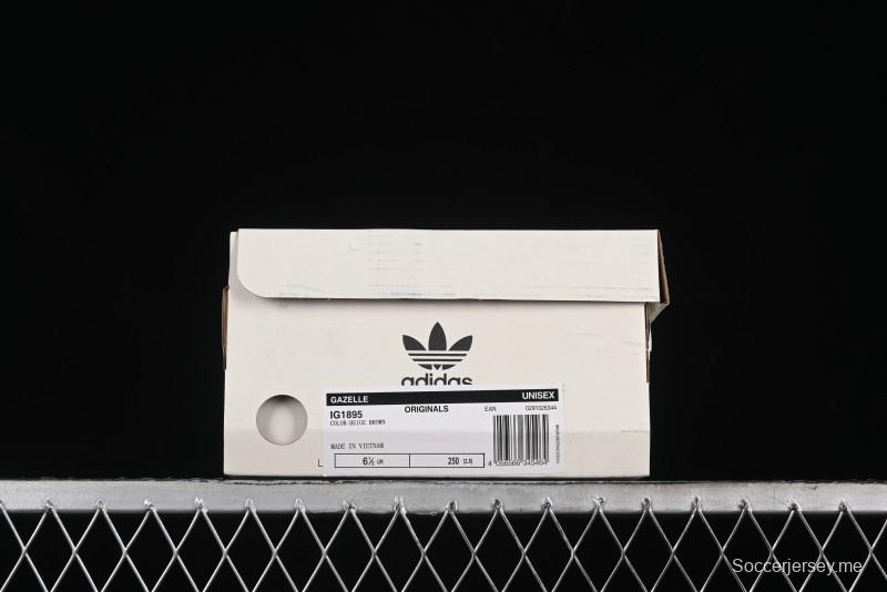 Adidas Originals Gazelle IG1895 Retro Casual Slip-Resistant Low-Top Sneakers