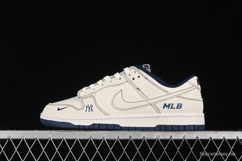 Nike SB Dunk Low MLB Anniversary Customized Low-Top Casual Sneakers - KK1688-001