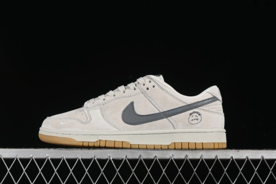 Nike SB Dunk Low TS Collaboration - Anniversary Premium Custom Low-Top Casual Skate Shoes - KK1688-086