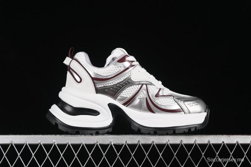 GG-CC Casual Running Shoes with Irregular Design for Fashionable Look - G24X4338