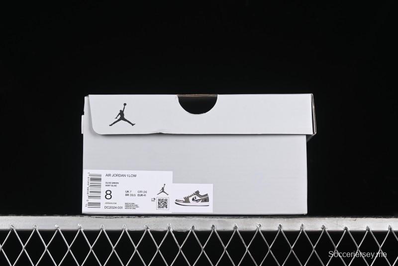 Nike Air Jordan 1 Low Retro Basketball Shoes Custom Wukong Edition - DC2024-031