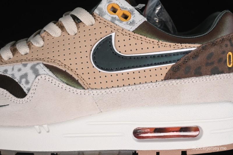 Nike Division Street x Air Max 1/87 Retro Casual Sneakers - HQ2640-200