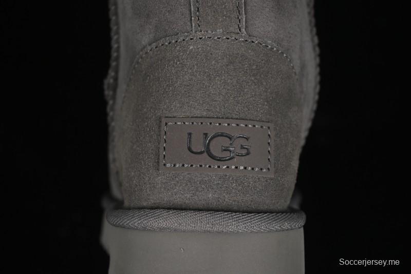UGG Classic Ultra Mini II Short Boots with Genuine Wool Lining - 1016222