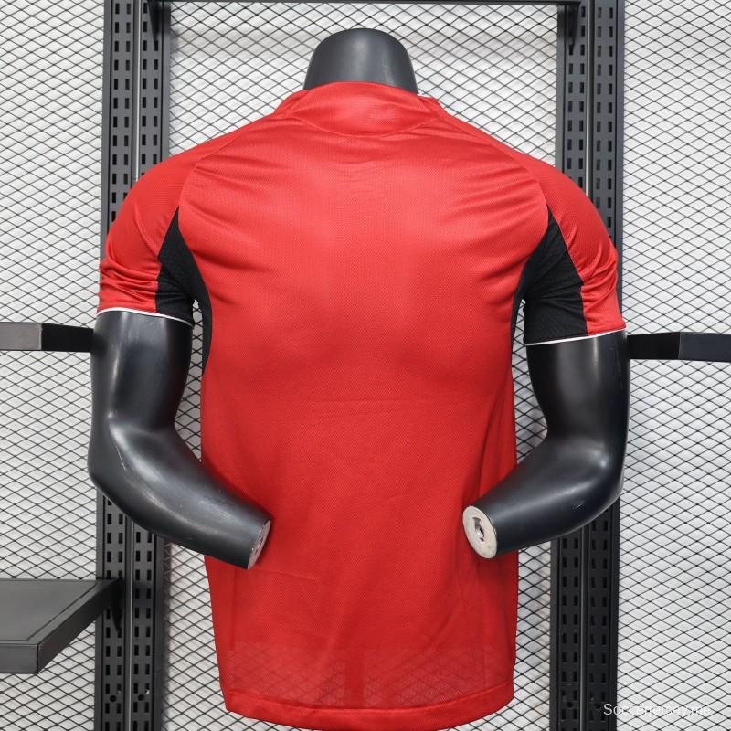 إصدار اللاعب 25/26 قميص مانشستر يونايتد الرئيسي 25/26