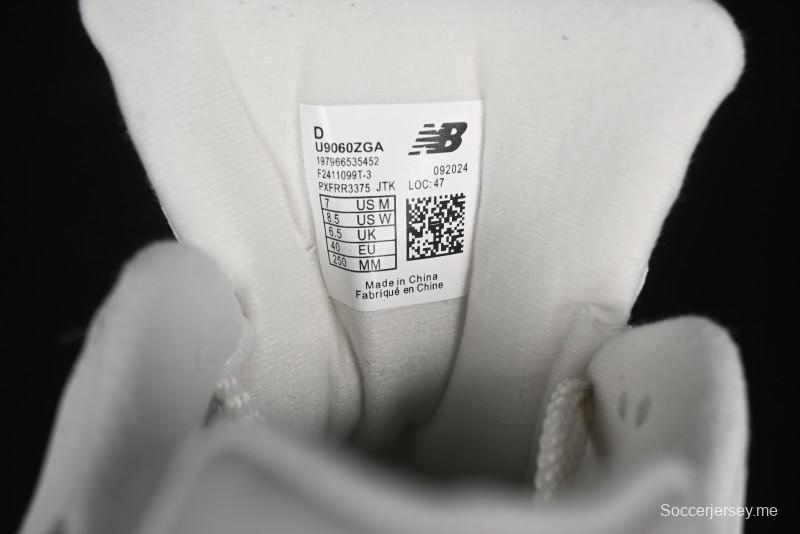 New Balance NB9060 Series Retro Casual Running Shoes with ABZORB Cushioning - U9060ZGA