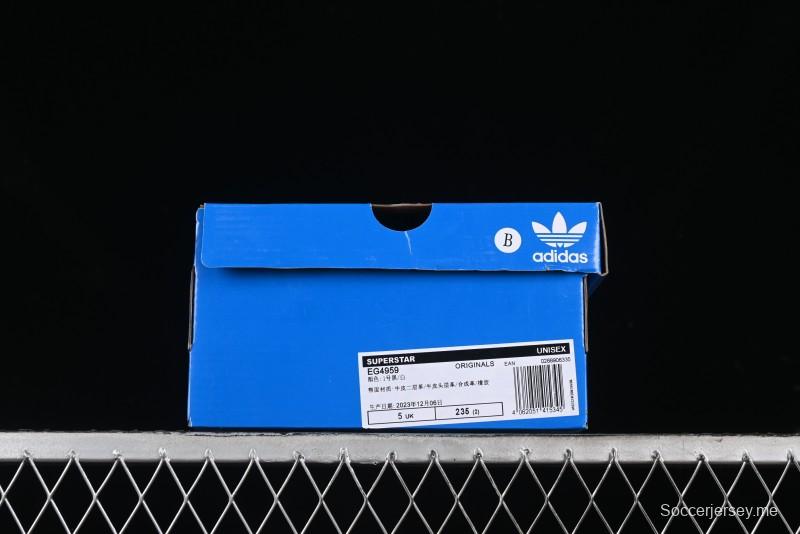 Adidas Superstar EG4959 Casual Sneakers with Shell Toe - EG4959