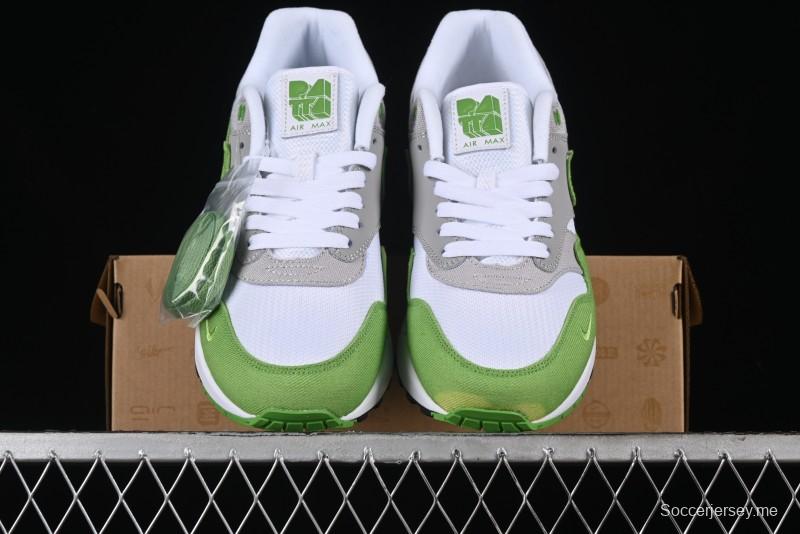 Nike Air Max 1 Retro Running Shoes with Half-Sole Air Cushion - HF1012-300
