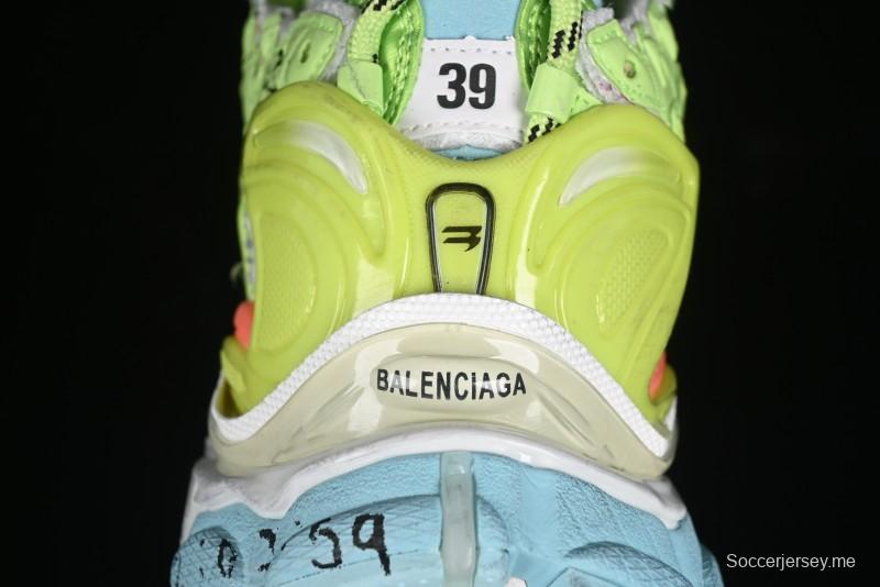 Balenciaga Runner Kith Four Color Retro Casual Sneakers - WRNMT4697