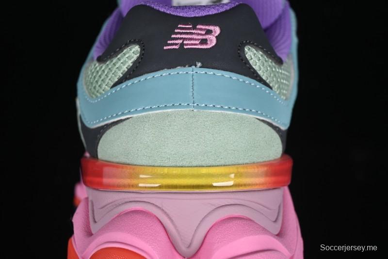 New Balance Joe Freshgoods x New Balance 9060 Retro Casual Running Sneakers with ABZORB Cushioning - U9060WRB