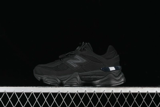 New Balance 9060 Series Kids Hook and Loop Sneakers - PV9060BMP