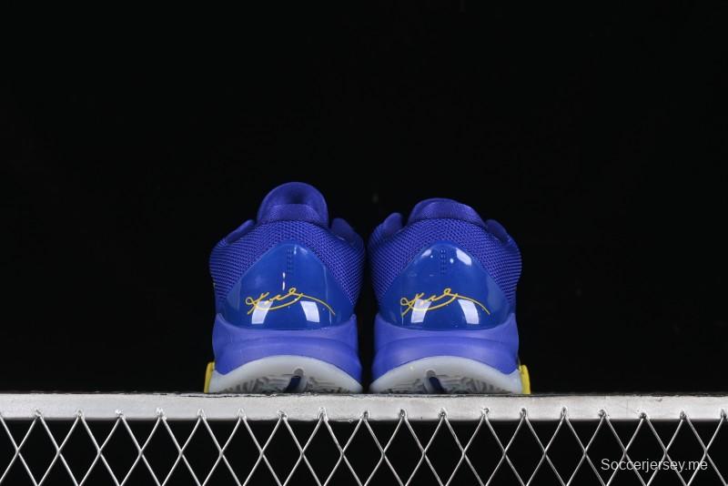 Nike Zoom Kobe 5 Championship Edition Professional Basketball Shoes - CD4991-400