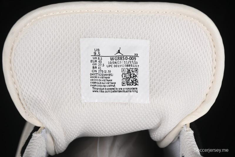 Nike Air Jordan 1 Low AJ1 LV Collaboration - Printed Dark Blue Swoosh High-End Custom Retro Basketball Shoes - WG8850-009