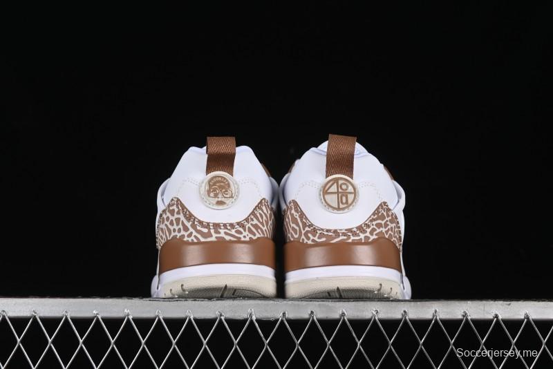 Nike Jordan Spizike Low Retro Blue Multi-Element Fusion Sneakers - FQ1759-101