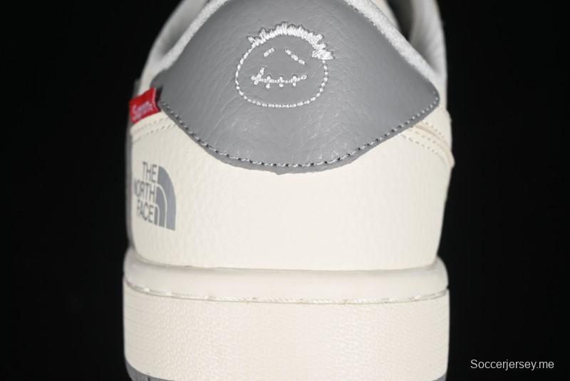 Nike Travis Scott x Fragment Design x Air Jordan 1 Low OG SP AJ1 Supreme North Face Collaboration - DIY1688-001