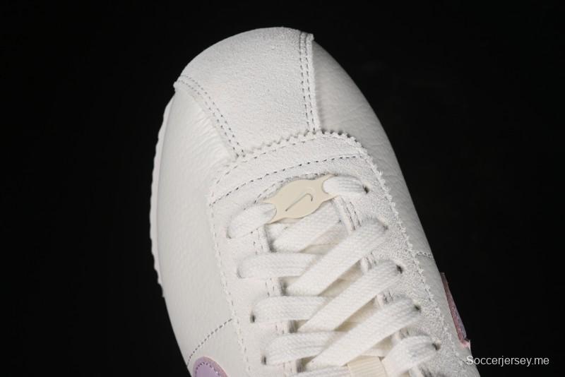 Nike Classic Cortez Leather Retro Running Shoes - FJ4608-133