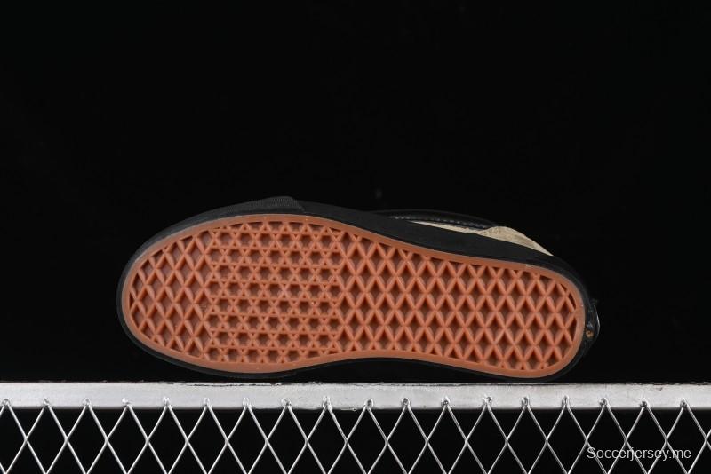 Vans Knu Skool DR Black Green New Series Chunky Sneakers - VN000CZU0BP