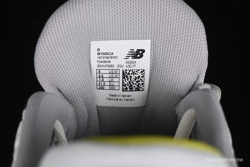 New Balance 1000 Series Retro Dad Style Low-Top Casual Running Shoes - M1000CA