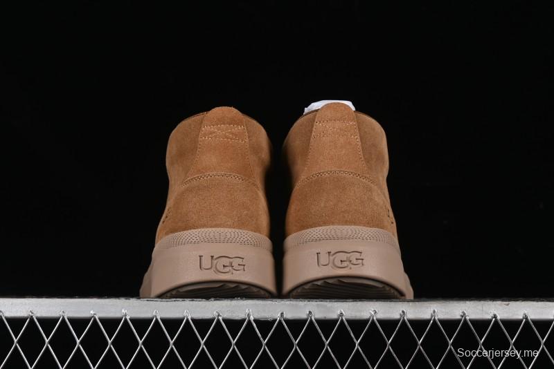 UGG Burleigh Chukka Comfortable Flat Lace-Up Round Toe Fashion Casual Boots - 1151773