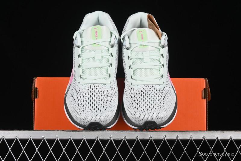 Nike Zoom Winflo 11 Moon Mesh Breathable Cushioned Running Shoes - FJ9510-300