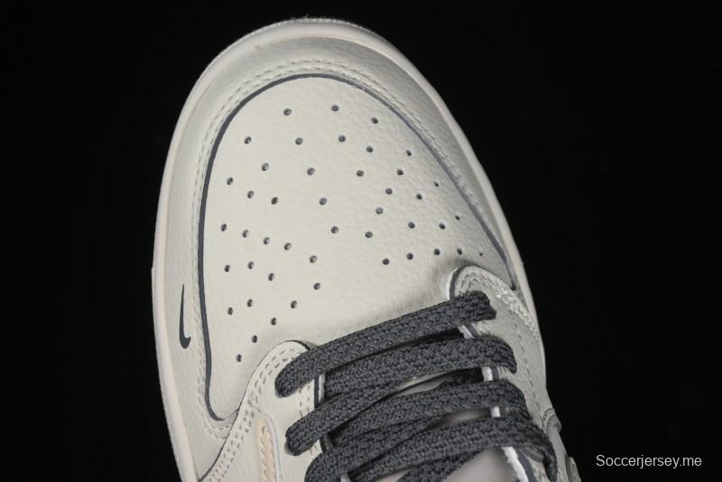 Nike Travis Scott x Fragment Design x Air Jordan 1 Low OG SP AJ1 Casual Sneakers - DM7866-018