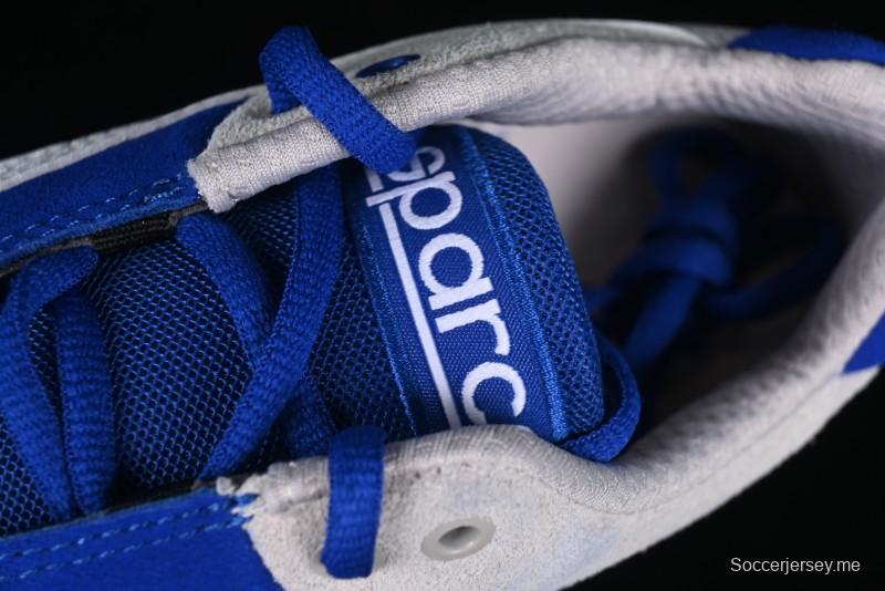 Puma Sparco Future Round Toe Lace-Up Leather Fabric Low-Top Lifestyle Casual Shoes - 307936-02