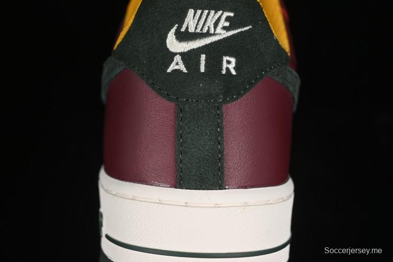Nike Air Force 1 '07 Low Casual Sneakers with Full-Length Air Cushion - HQ3612-113