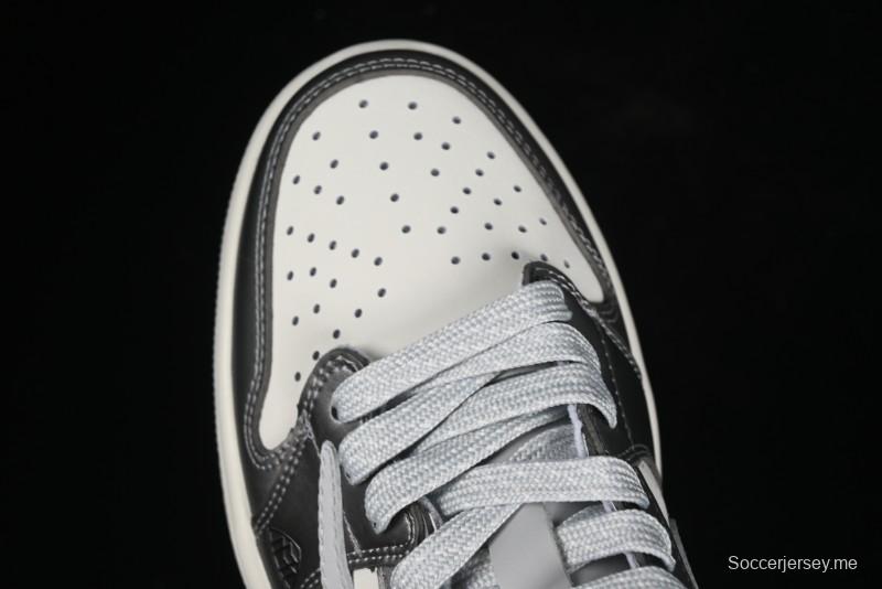 Nike Travis Scott x Fragment Design x Air Jordan 1 Low OG SP AJ1 Culture Casual Sneakers - AG3702-802