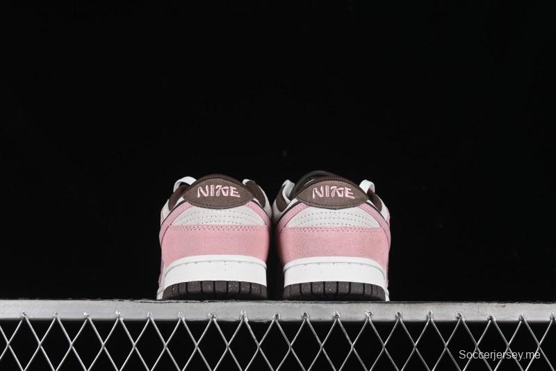 Nike Dunk Low 85 Double Swoosh Series SB Low-Top Casual Skate Shoes - HV1799-161