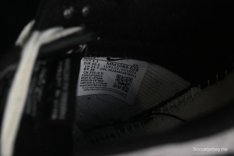 Nike SB Dunk Low Stussy Series - Grey Black with Black Swoosh Anniversary Custom Low-Top Casual Skate Shoes - MM1089-028