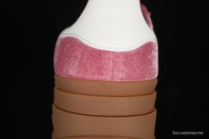 Adidas Originals Gazelle Bold IG4389 Low-Top Sneakers with Thick Sole for Slip Resistance and Durability