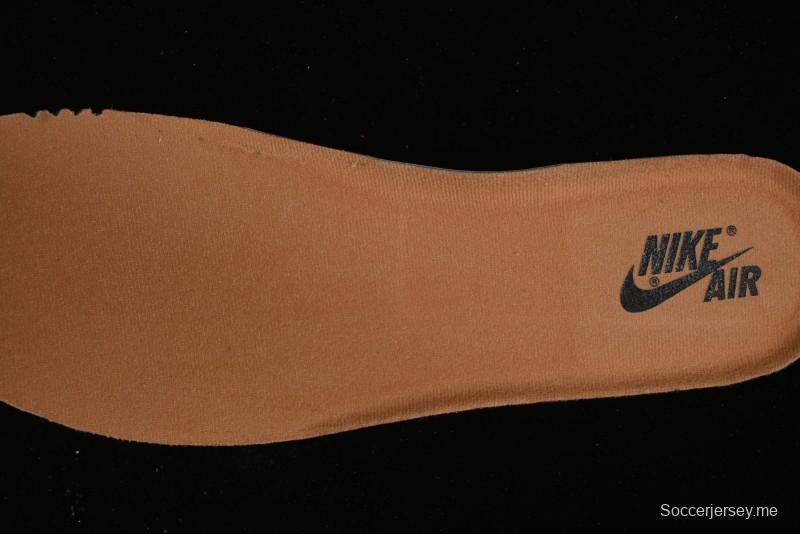 Nike Air Jordan 1 Low OG AJ1 Black Brown Low-Top Lifestyle Basketball Shoes - CZ0790-107