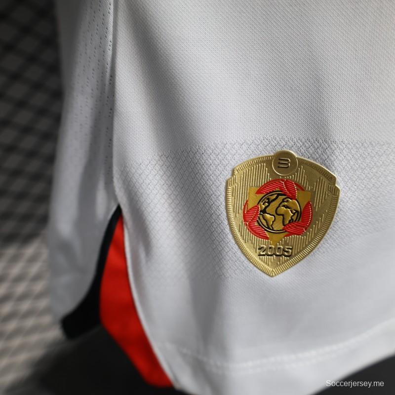 إصدار اللاعب 25/26 قميص فريق ساو باولو ساو باولو المحلي