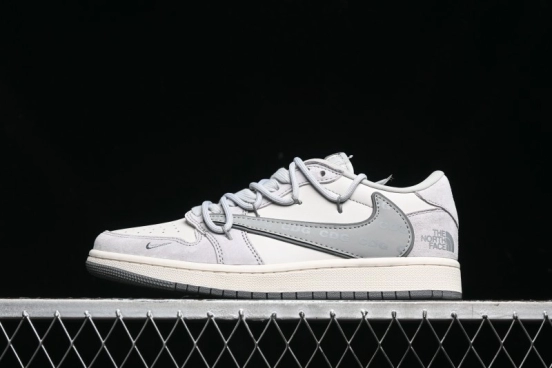 Nike Travis Scott x Fragment Design x Air Jordan 1 Low OG SP AJ1 - SJ0086-142